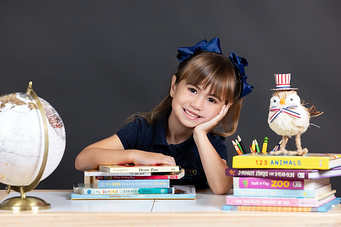 Retrato infantil de Picture Day